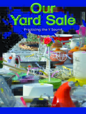 cover image of Our Yard Sale
